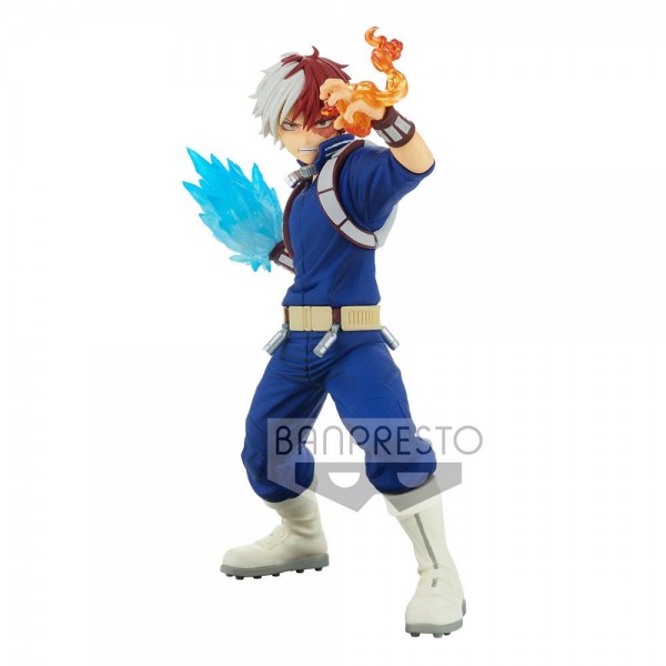 My Hero Academia - Shoto Todoroki Figur / The Amazing Heroes Version II: Banpresto