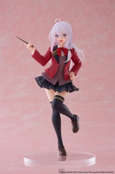 Wandering Witch: The Journey of Elaina - Elaina Statue / School Uniform Ver.: Taito Wandering Witch: The Journey of Elaina - Elaina Statue / School Uniform Ver.: Taito