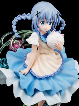 Vorschau: Is the Order a Rabbit - Chino Statue / Summer Dress Version: Hakoiri Musume Inc. Vorschau: Is the Order a Rabbit - Chino Statue / Summer Dress Version: Hakoiri Musume Inc.