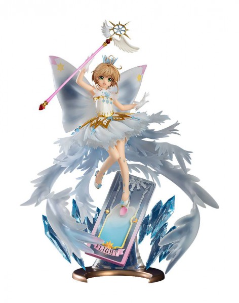 Cardcaptor Sakura - Sakura Statue / Hello Brand New World [BESCHÄDIGTE VERP.]: Good Smile Company