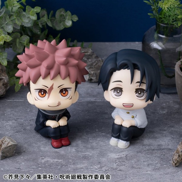Jujutsu Kaisen - Yuji Itadori & Yuta Okkotsu Statue / Look Up - Ver. 2 (with gift): Mega