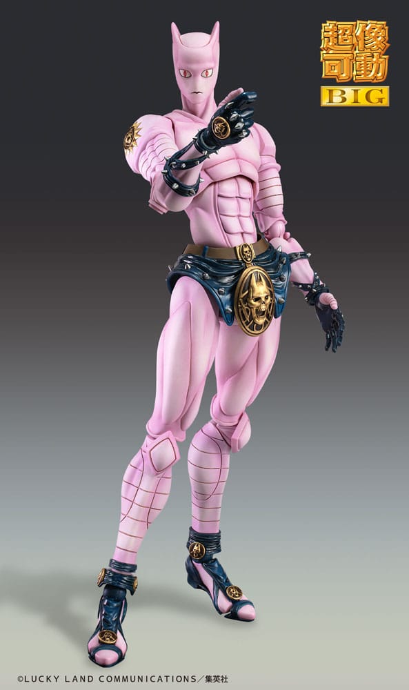 JoJo's Bizarre Adventure - Chozokado Big Killer Queen Actionfigur / Part4 Super Action: Medicos En