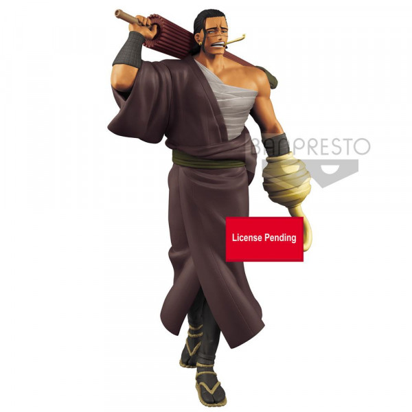 One Piece - Crocodile Figur / Treasure Cruise World Journey: Banpresto