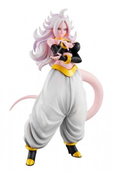 Vorschau: Dragonball Gals - C21 Statue / Transformed Version: MegaHouse Vorschau: Dragonball Gals - C21 Statue / Transformed Version: MegaHouse