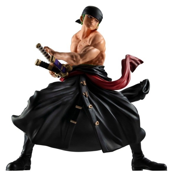 One Piece - Roronoa Zoro Figur / Wallstar: MegaHouse