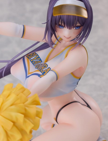 Original Character - Cheerleader Yuna-chan Statue: Hotvenus