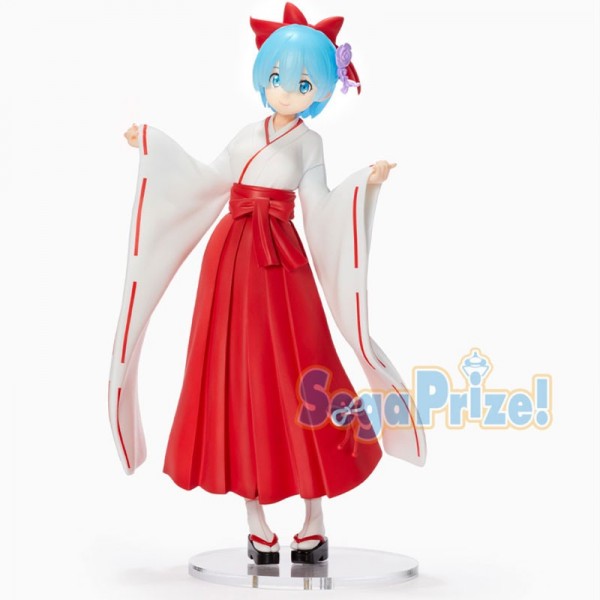 Re:Zero Starting Life in Another World - Rem Figur / JAPAN DRESS Version: Sega