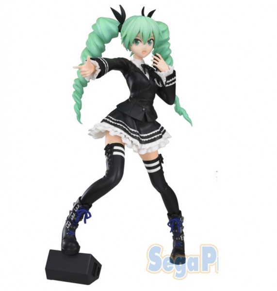 Vacaloid - Project Diva Arcade - Hatsune Miku Figur / SPM - Dark Angel Version: Sega