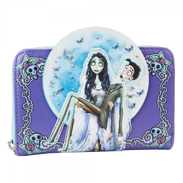 Corpse Bride - Geldbeutel Moon: Loungefly