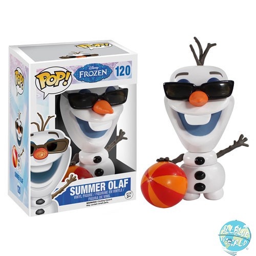 Die Eiskönigin - Völlig unverfroren Funko POP! Vinyl Figur Summer Olaf 10 cm