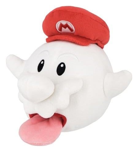 Super Mario - Boo Mario Plüschfigur: Sanei