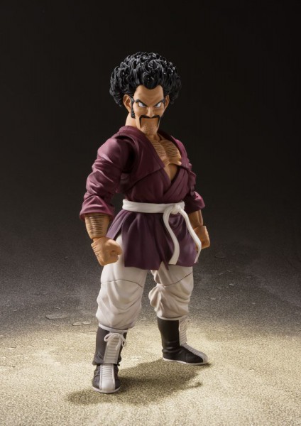 Dragonball Z - Mr. Satan Actionfigur / S.H. Figuarts - Web Ex: Tamashii Nations