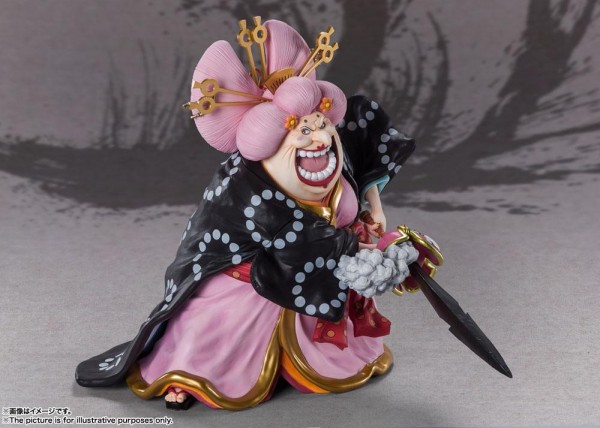 One Piece - Big Mom / Charlotte Linlin Statue / Extra Battle - FiguartsZERO: Tamashii Nations