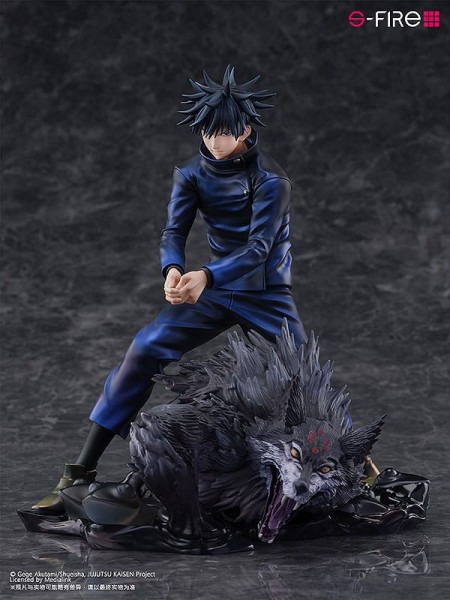 Jujutsu Kaisen - Megumi Fushiguro Statue: Sega