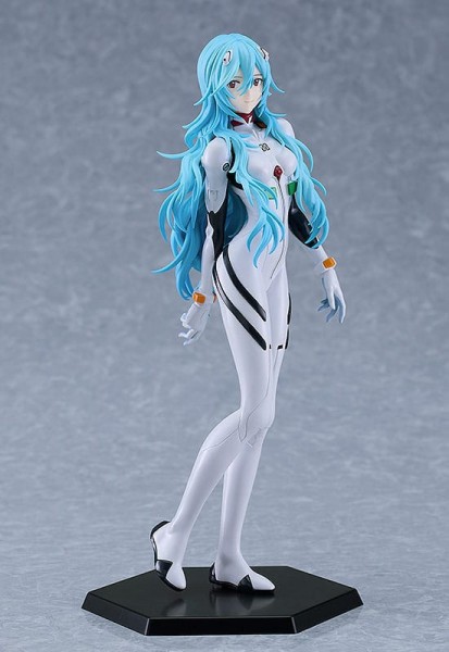 Rebuild of Evangelion - Model Kit PLAMAX Rei Ayanami Long Hair Ver.: Max Factory