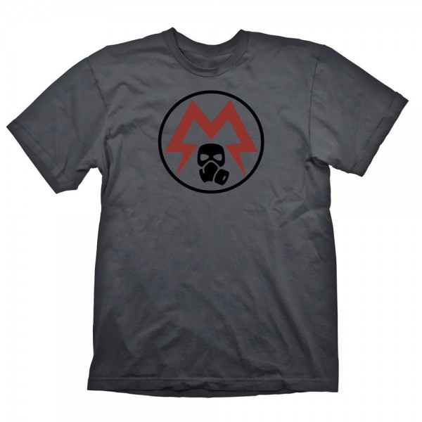 Metro Exodus - Spartan Logo T-Shirt - Unisex S: Gaya