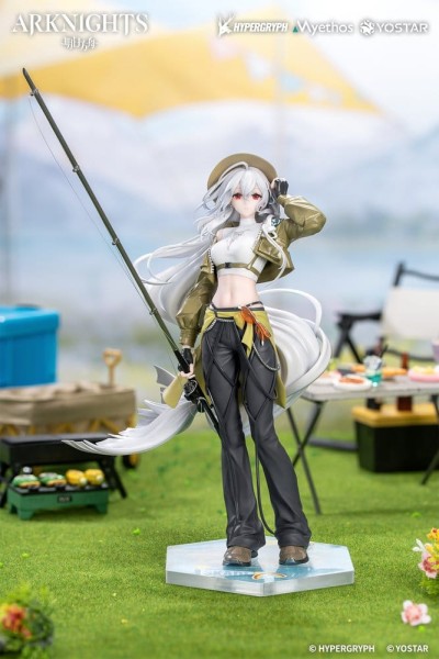 Arknights - Skadi Figur / Gift+ Wildlight Wander Ver.: Myethos