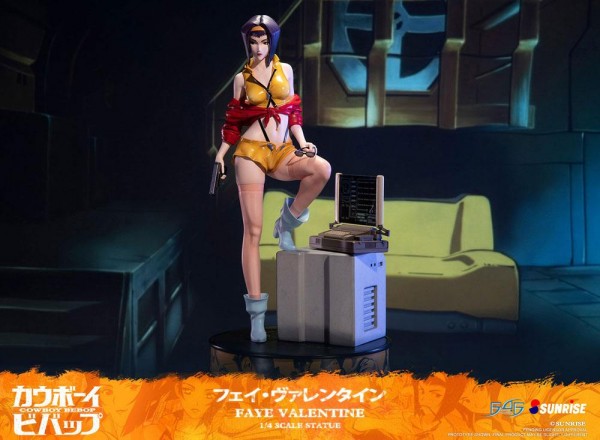 Cowboy Bebop - Faye Valentine Statue: First 4 Figures