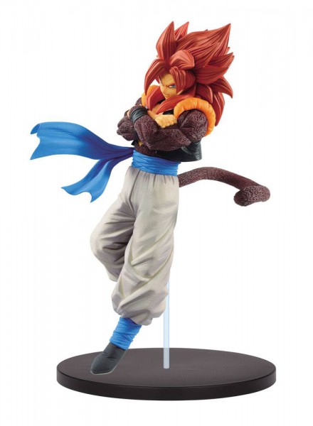 Dragon Ball Super - SSJ 4 Gogeta Figur / FES: Banpresto