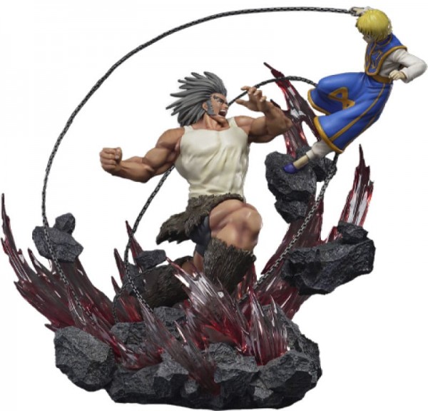 Hunter x Hunter - Kurapika Vs Uvogin Statue / Elite Dynamic: Hex Collectibles