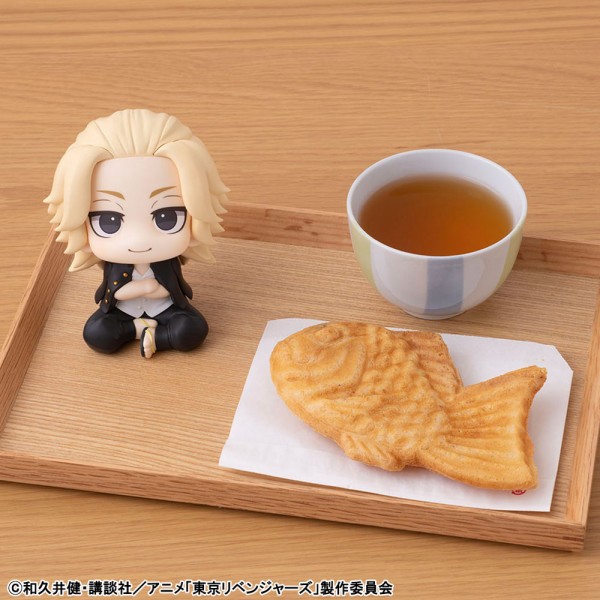 Tokyo Revengers - Sano Manjiro & Ryuguji Ken Set Statue / Look Up: MegaHouse