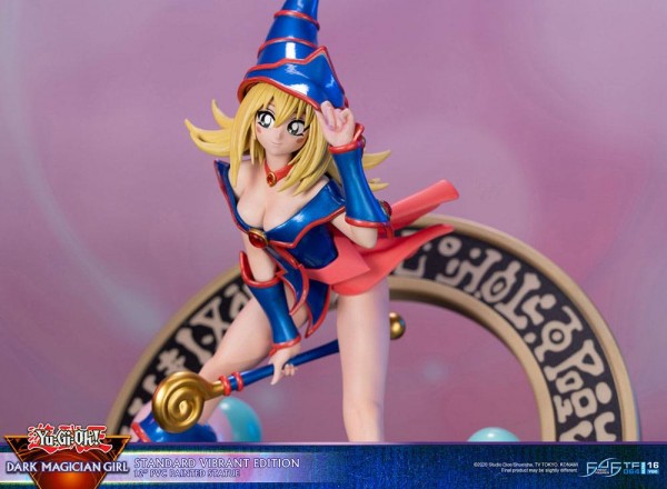 Yu-Gi-Oh! - Dark Magician Girl Statue / Vibrant Edition: First 4 Figures