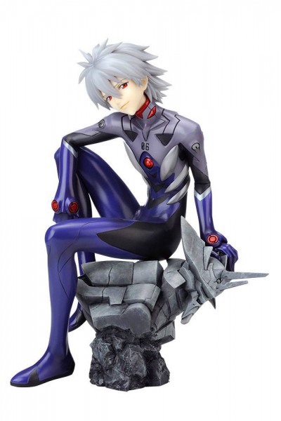 Neon Genesis Evangelion - Kaworu Nagisa Statue / Plugsuit Version: Kotobukiya