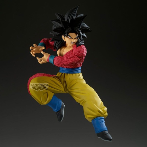 Dragon Ball - Saiyan 4 Son Goku & Super Baby 2 Figur / GT Match Makers - Ver. A: Super Saiyan 4 Son
