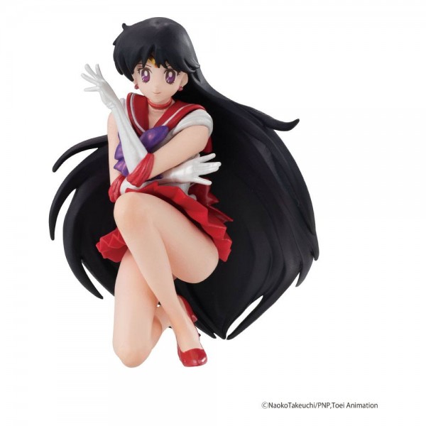 Sailor Moon - Sailor Mars Figur / Pretty Guardian: Bandai Namco