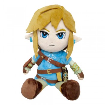 The Legend of Zelda: Breath of the Wild - Link Plüschfiguren: San-ei The Legend of Zelda: Breath of the Wild - Link Plüschfiguren: San-ei