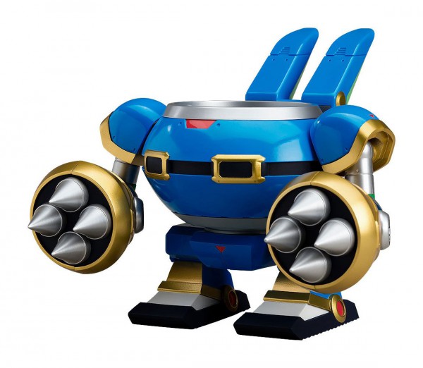 Mega Man X - Rabbit Ride Armor Zubehör-Set / Nendoroid More: Capcom