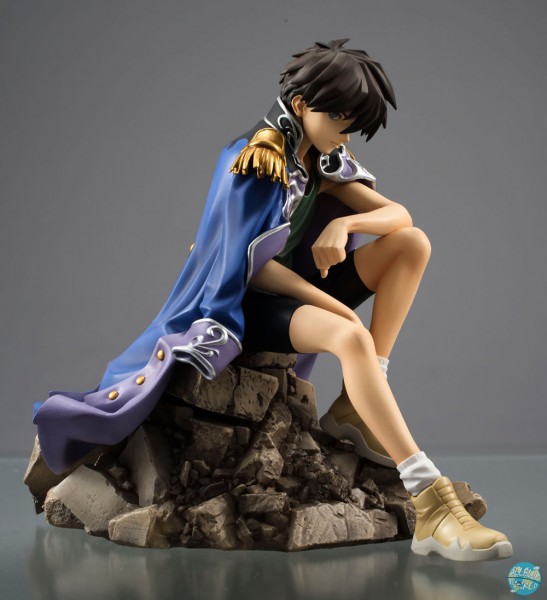 Gundam Wing - Heero Yuy Statue [NEUAUFLAGE]: Alpha x Omega