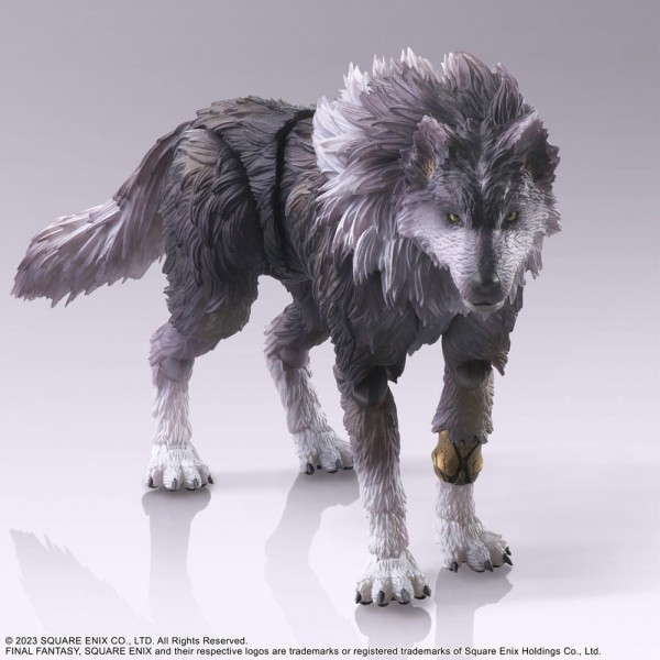 Final Fantasy XVI Bring Arts - Torgal Actionfigur: Square-Enix