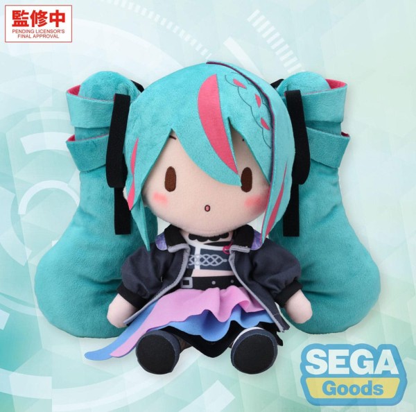 Character Vocal Series 01: - Hatsune Miku Figur / Fuwa Petit Punk! M: Sega
