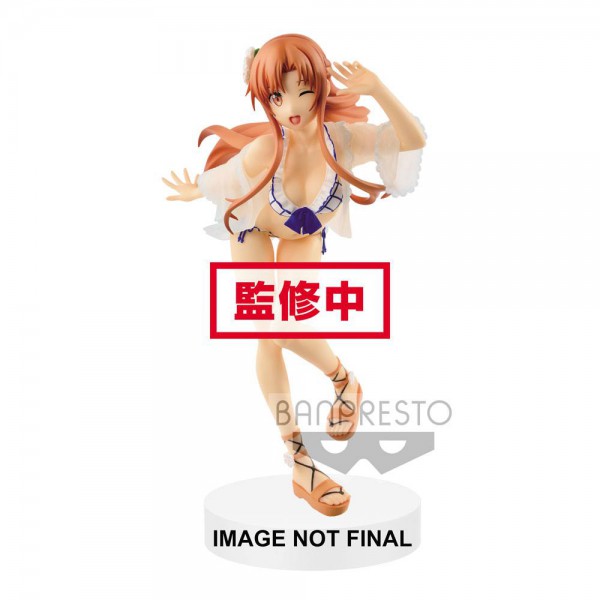 Sword Art Online - Asuna Figur - EXQ: Banpresto