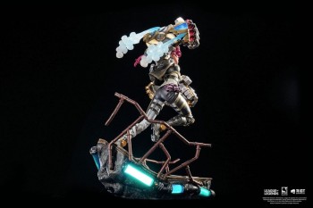 Vorschau: League of Legends - Vi Statue: Pure Arts Vorschau: League of Legends - Vi Statue: Pure Arts