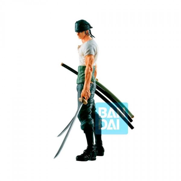 One Piece - Lorenor Zorro Figur / 20th History Masterlise: Banpresto