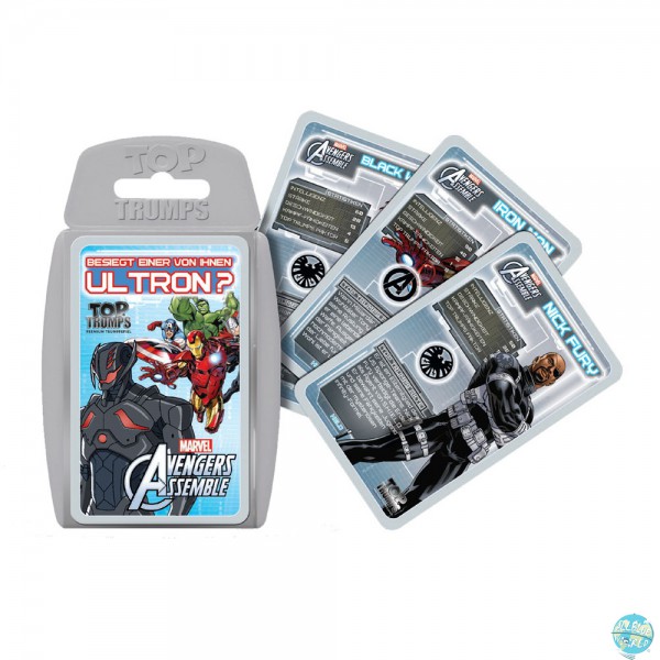 Marvel Avengers Kartenspiel Top Trumps - Deutsche Version: Winning Moves