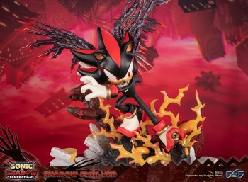 Vorschau: Sonic X Shadow Generations - Shadow Evolved Statue: First 4 Figures Vorschau: Sonic X Shadow Generations - Shadow Evolved Statue: First 4 Figures