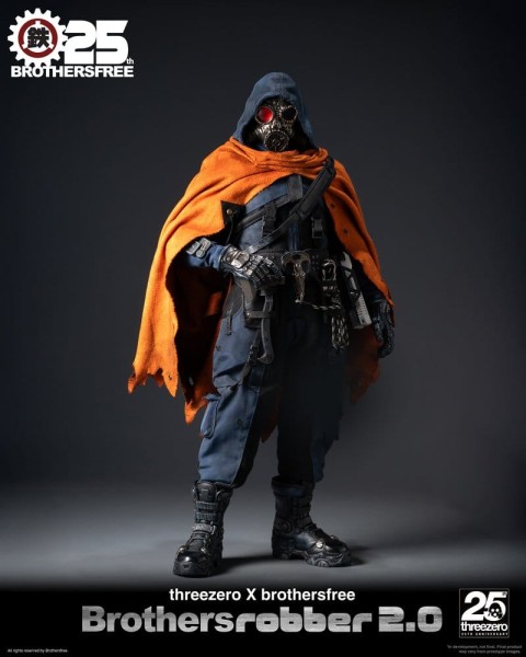 Brothersfree - Brothers Robber 2.0 Actionfigur: Threezero