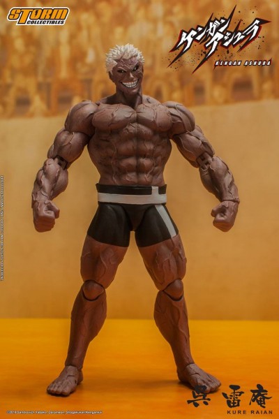 Kengan Ashura - Kure Raian Actionfigur: Storm Collectibles