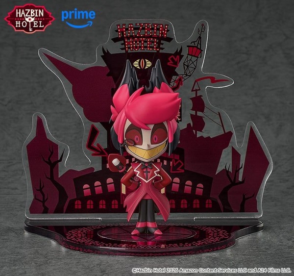 Hazbin Hotel Portable - Qset Alastor Statue: Good Smile Company