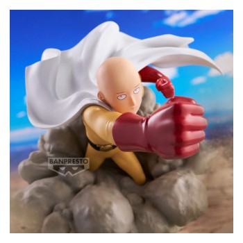 One-Punch Man - Saitama Figur / Diorama : Banpresto One-Punch Man - Saitama Figur / Diorama : Banpresto
