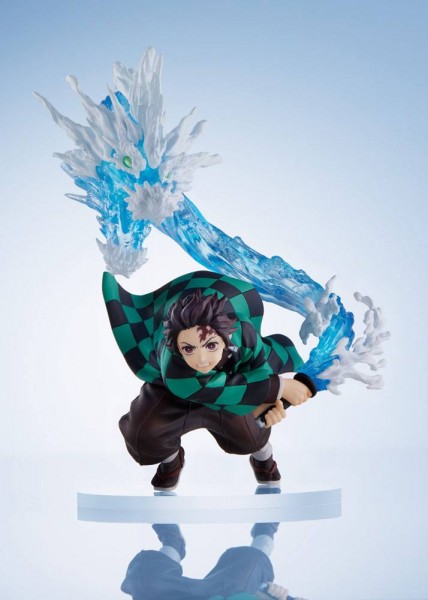 Demon Slayer: Kimetsu no Yaiba - Tanjiro Kamado Statue / Constant Flux Version: Aniplex