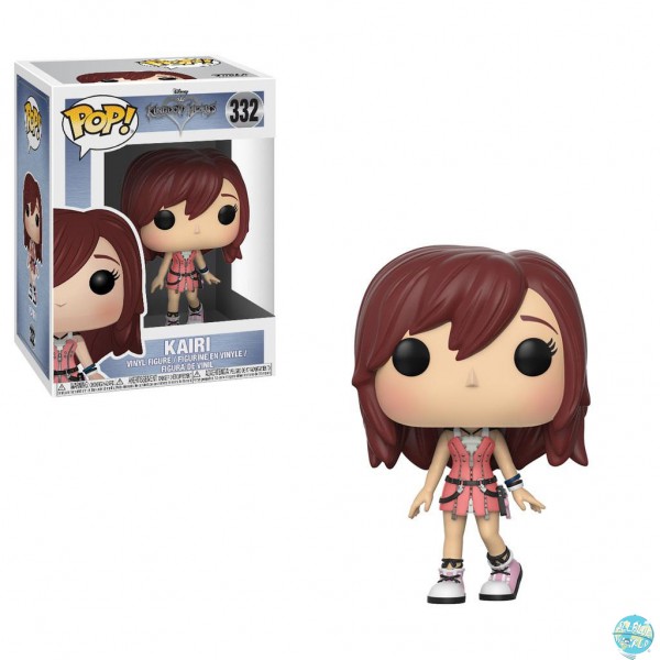 Kingdom Hearts - Kairi Figur - POP!: Funko