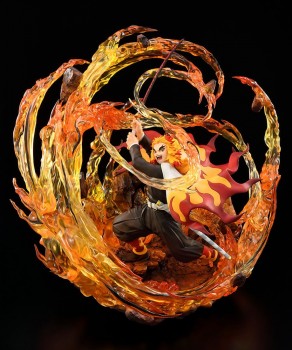 Demon Slayer Kimetsu no Yaiba - Kyojuro Rengoku Statue / DX Version: Bell Fine Demon Slayer Kimetsu no Yaiba - Kyojuro Rengoku Statue / DX Version: Bell Fine