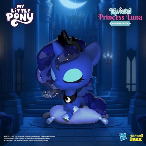 My Little Pony - Princess Luna Figur / Memories Edition: Mighty Jaxx