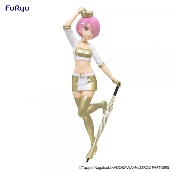 Re:Zero Starting Life in Another World - Ram Figur / Trio-Try-iT - Grid Girl Ver.: Furyu