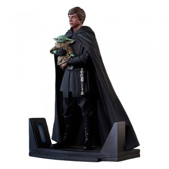 Vorschau: Star Wars The Mandalorian - Luke Skywalker & Grogu Statue / Premier Collection: Gentle Giant Vorschau: Star Wars The Mandalorian - Luke Skywalker & Grogu Statue / Premier Collection: Gentle Giant