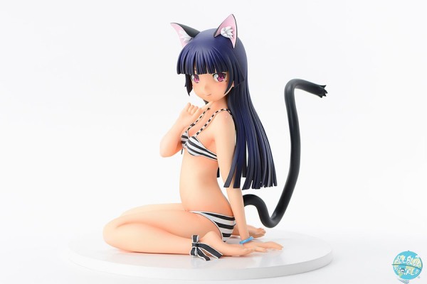 My Little Sister Can´t Be This Cute - Kuroneko Statue / Shima Mizugi Neko Mimi Version: Orca Toys